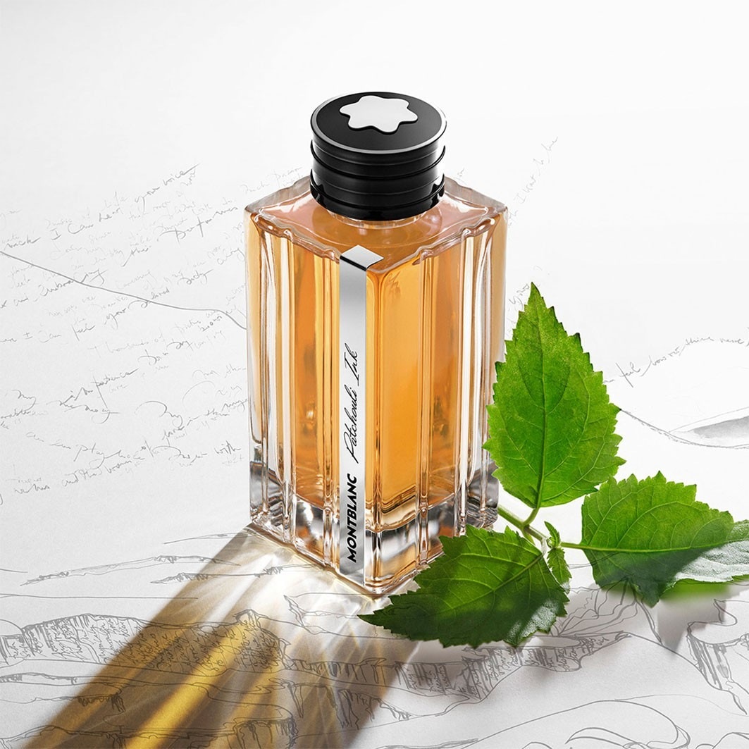 Atrament Montblanc Patchouli