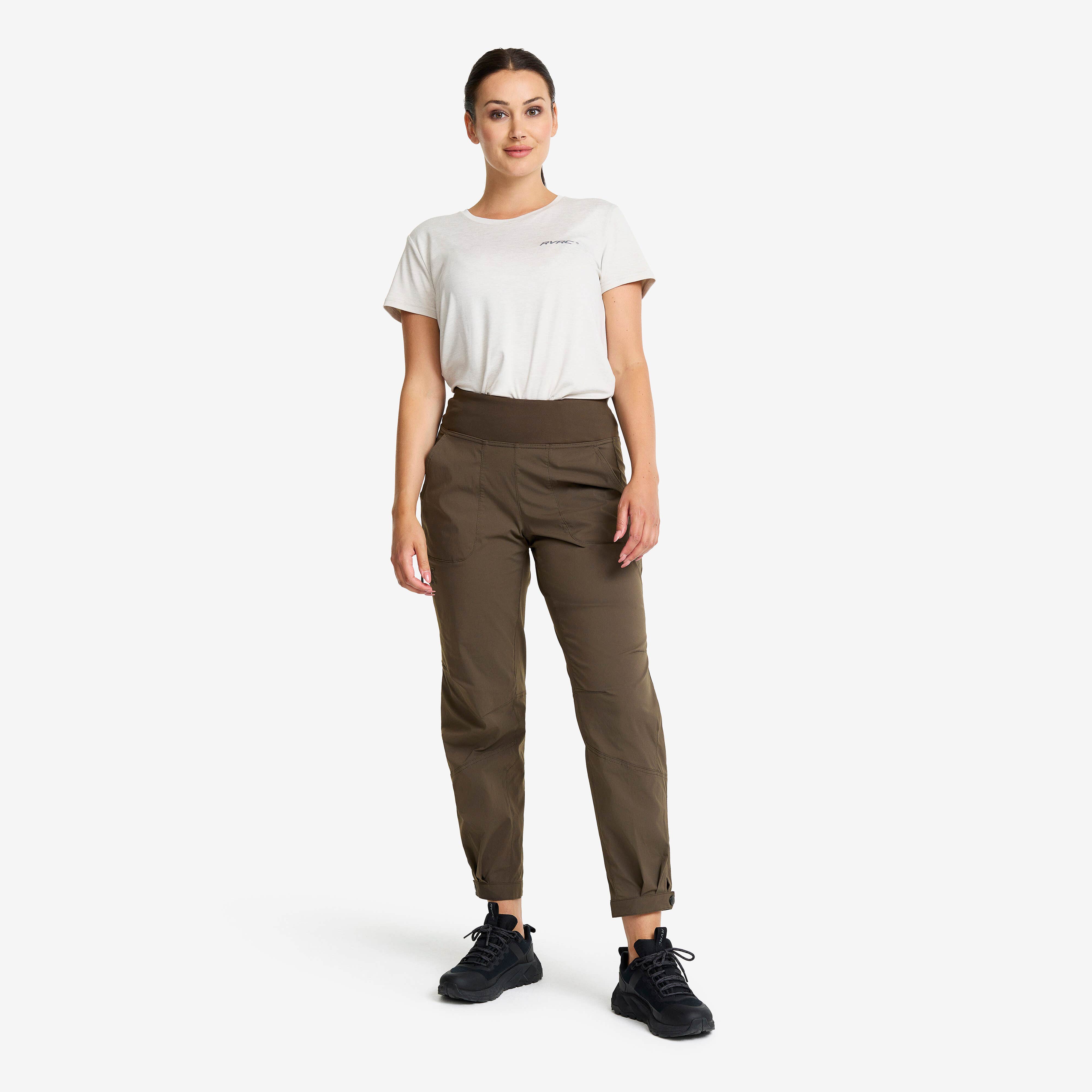 Breezy Outdoor Pants Femme Mud