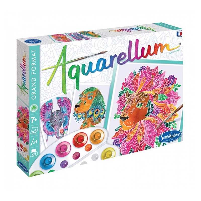 Aquarellum Grand format Chiamères, Sentosphère