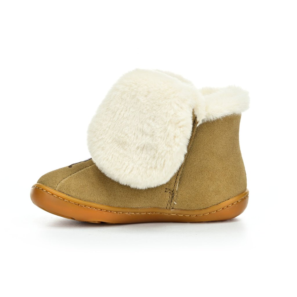 Camper Peu Cami TWS Rug Crater Brown (K900367-001 FW) Winterbarfußschuhe