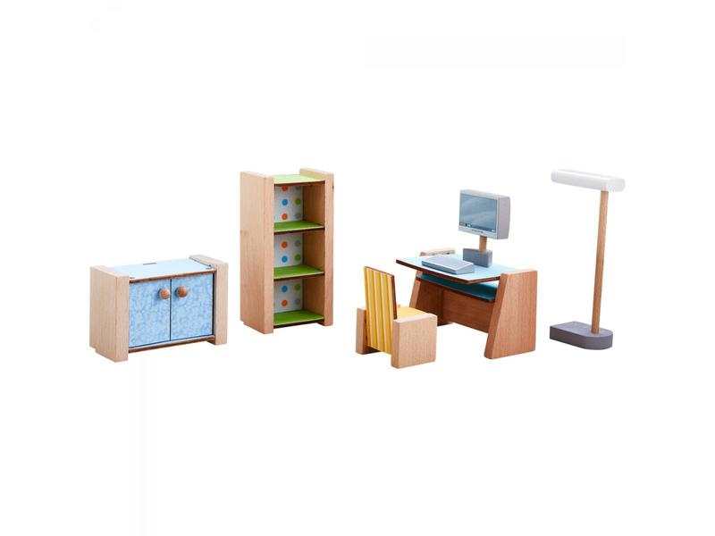Meubles de bureau pour maison de poupée, Little Friends