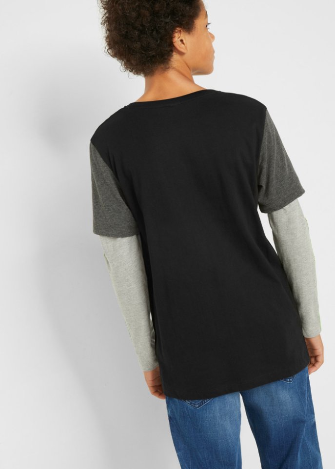 Jungen Layershirt aus Bio-Baumwolle