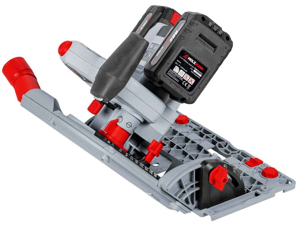 Holzmann TAS165AKKU akkukäyttöinen moottorisaha 2x20V 4.0 Ah Li-ion 54 mm