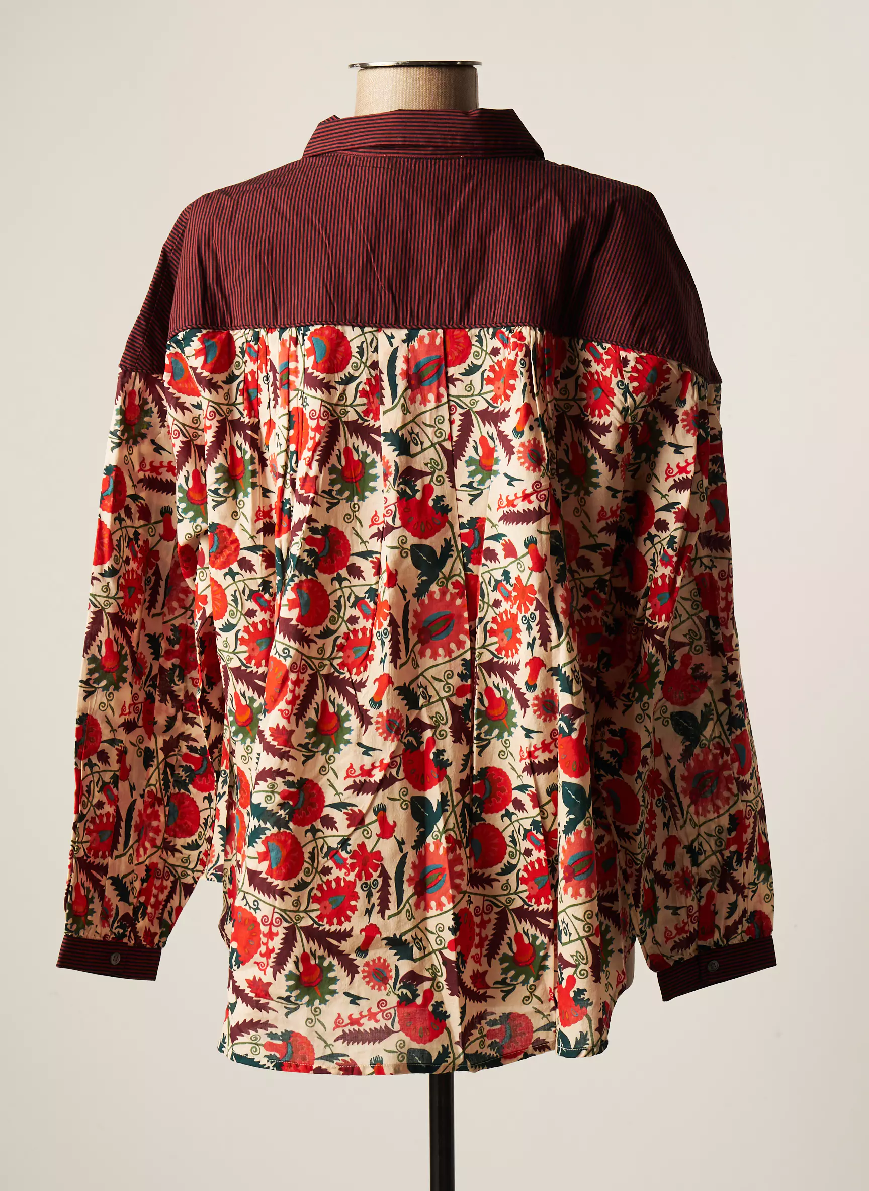 Charlie Joe Blouses Femme couleur marron