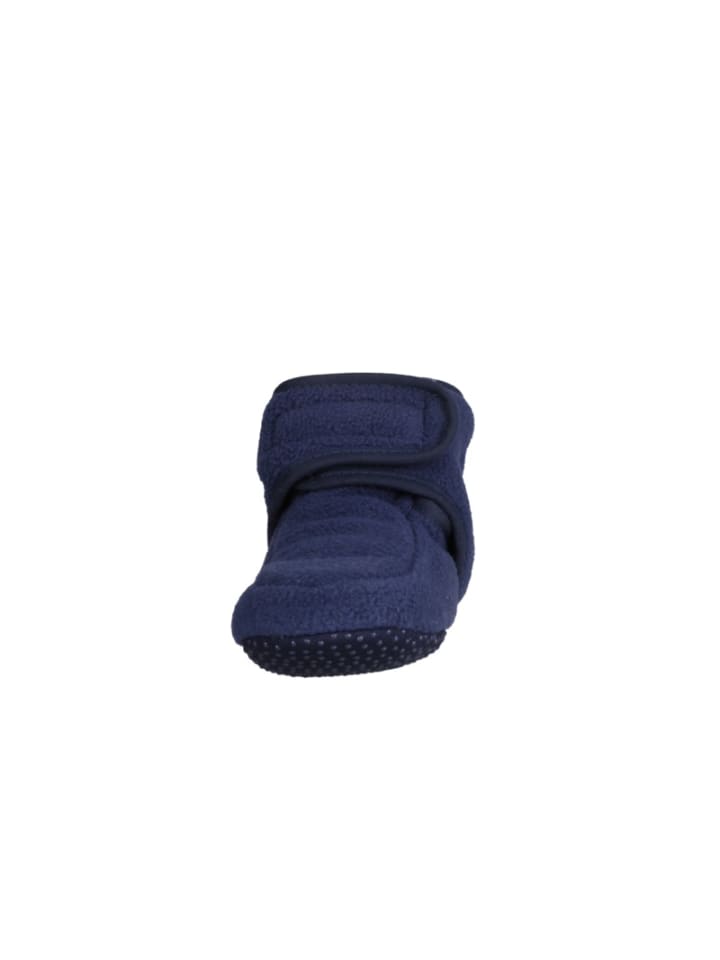 Playshoes Fleece-Krabbelschuhe  in Marine günstig kaufen