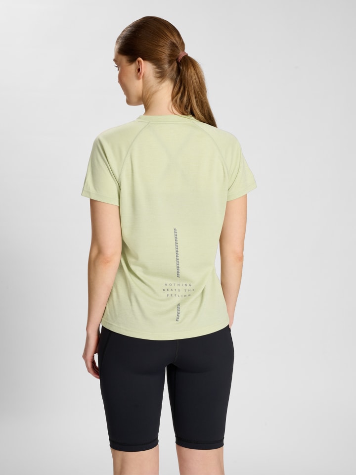 Newline Newline T-Shirt Raglanärmel Nwlorlando Damen in AGATE GREY MELANGE günstig kaufen