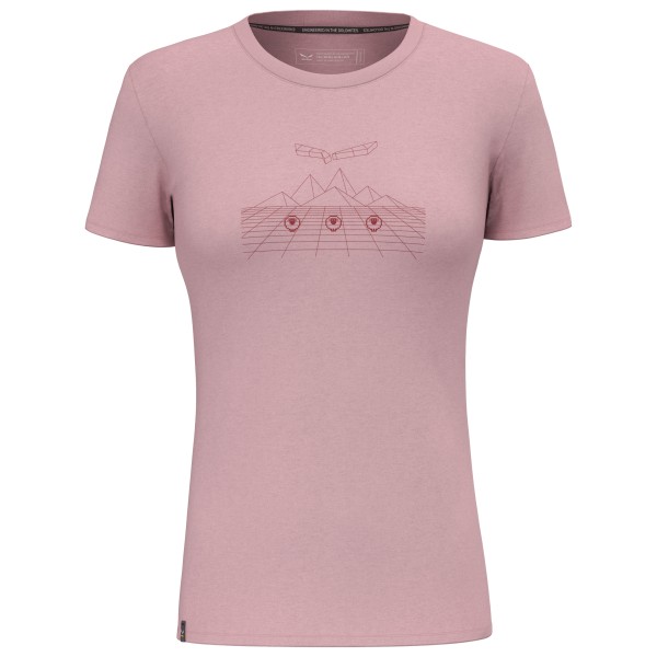 Salewa - Women's Pure Dolomites Merino T-Shirt - Funktionsshirt