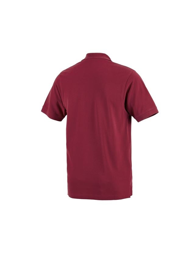 e.s. Polo-Shirt cotton Pocket