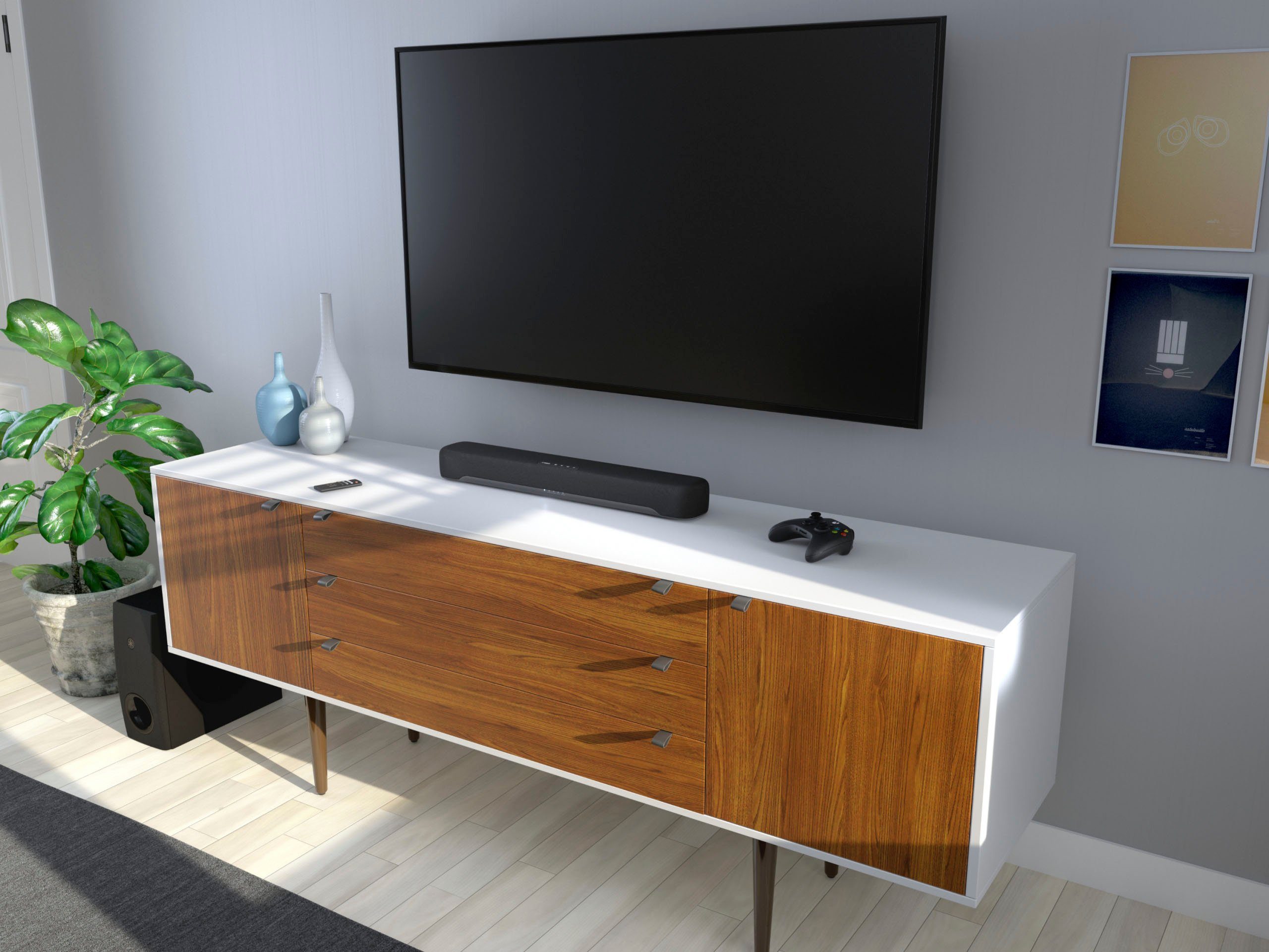 Yamaha SR-C30A 2.1 Soundbar (Bluetooth, 90 W)