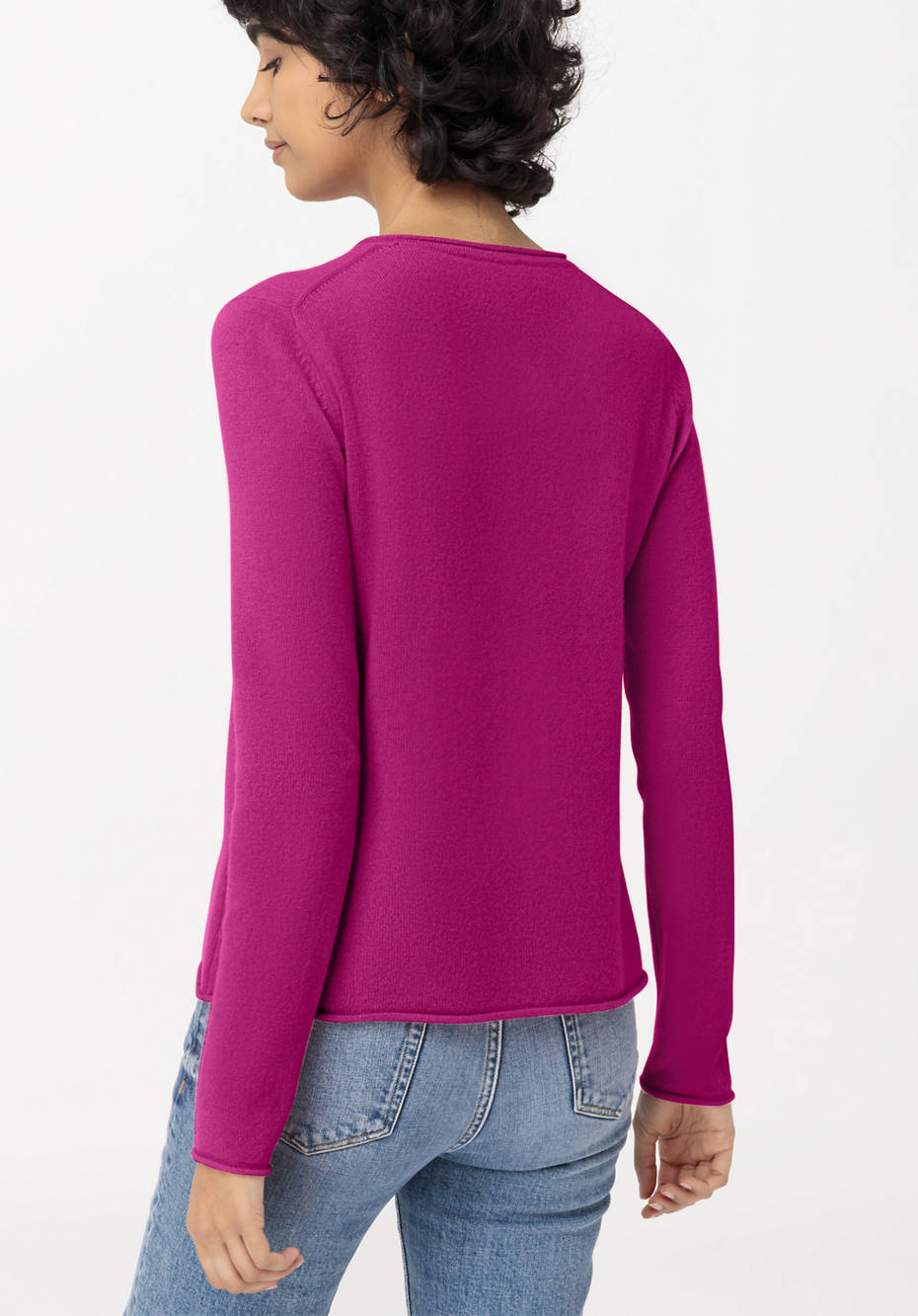 FTC X HESSNATUR Pullover aus reinem Kaschmir