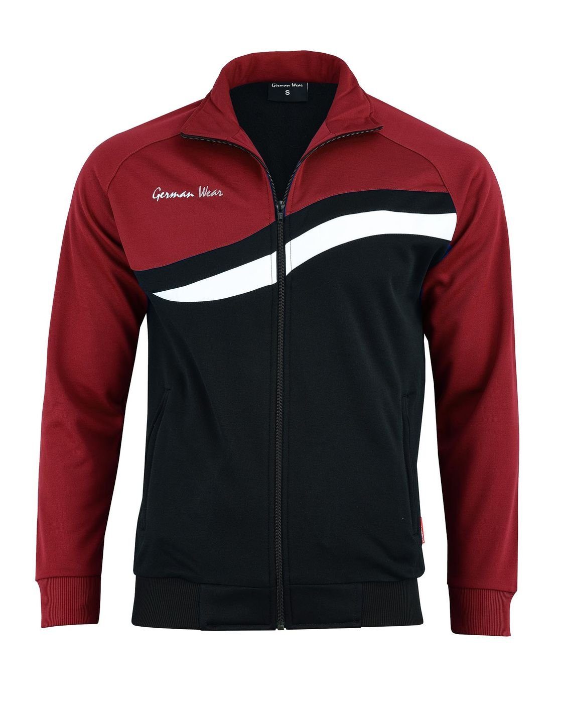 German Wear Trainingsanzug GW779k, Herren Trainingsanzugs Sportanzug Jogginganzug Doppellagig