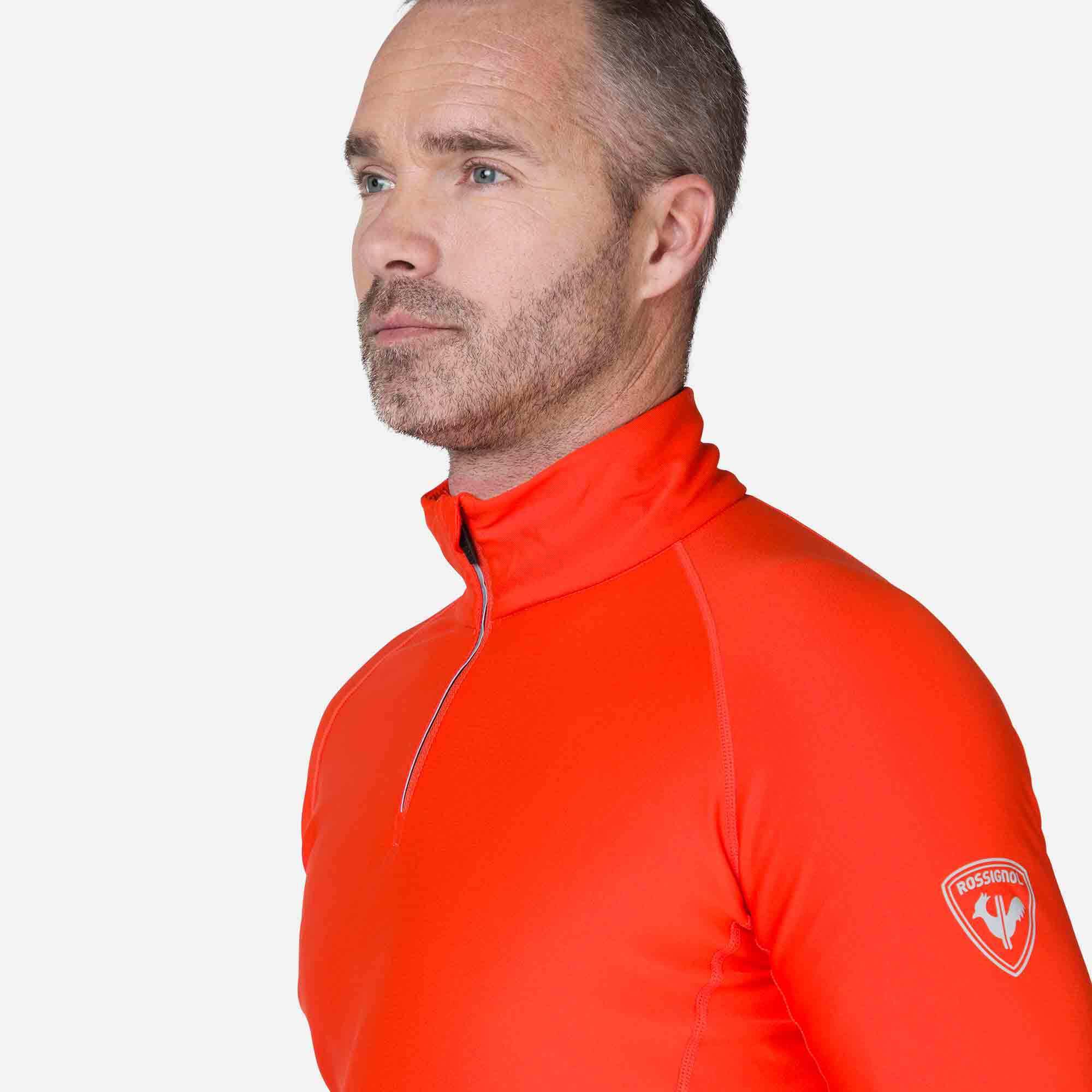 Sous-pull Classique demi-zip Homme