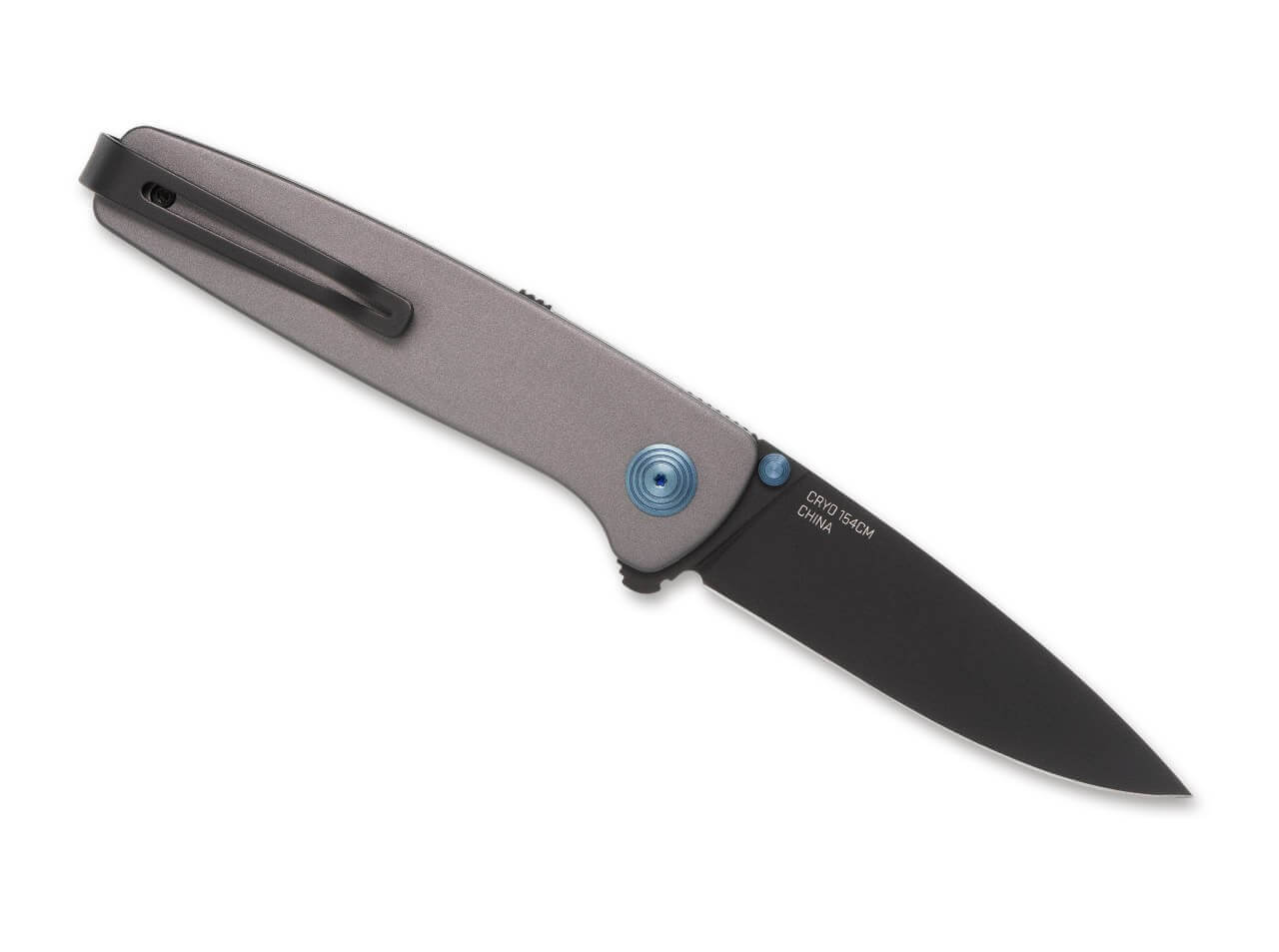 Twitch III Gunmetal Gray Blue Black