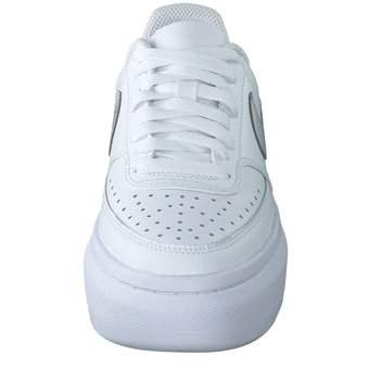 Nike Court Vision Alta Sneaker in weiß