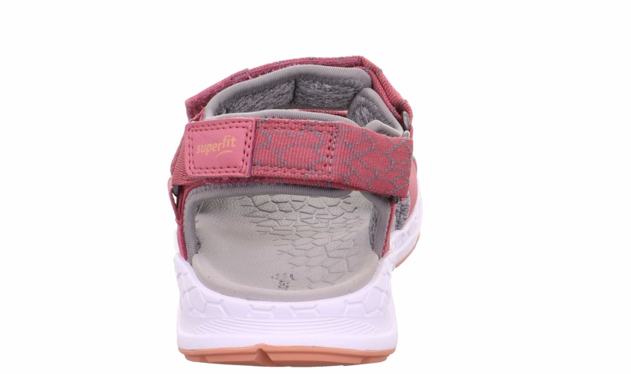SUPERFIT Jungen Sandalen lila/pink