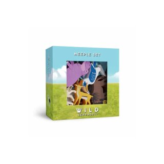 Wild: Serengeti - Meeple Set (EN)