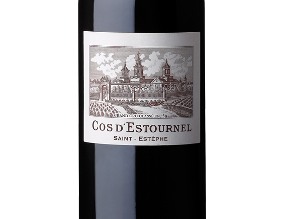 Château Cos D'Estournel 2017 Bordeaux Saint-Estèphe