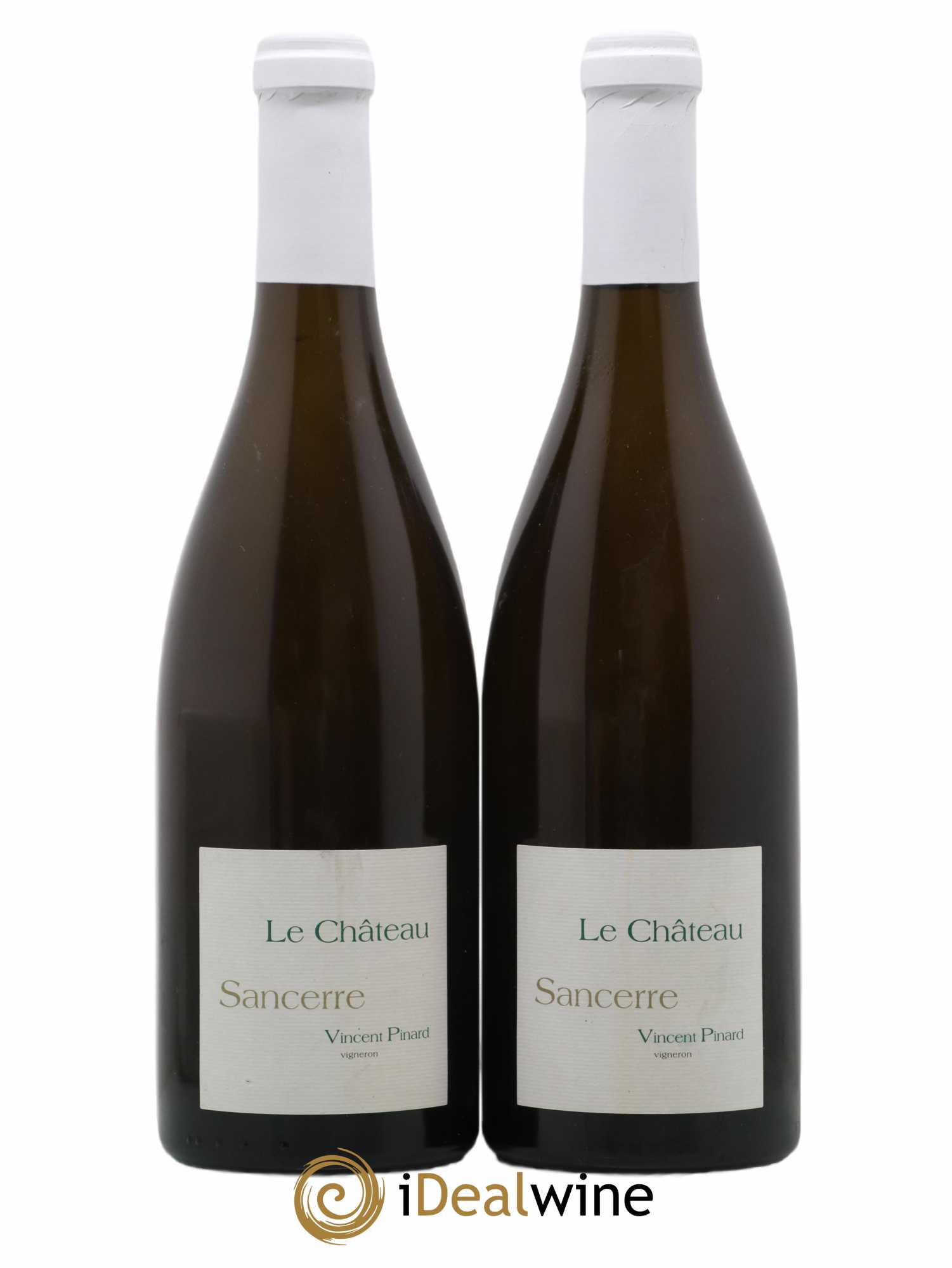 Sancerre Le Château Vincent Pinard  2014 - Lot de 2 Bouteilles