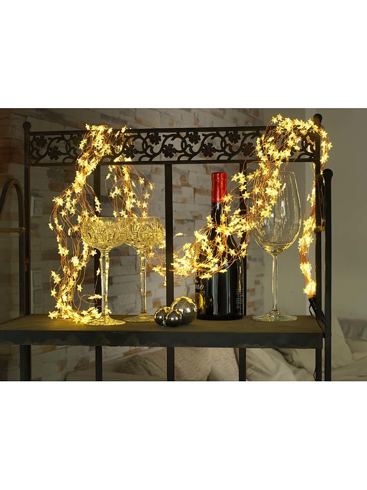 Konstsmide LED-Lichterkette ''Sternenlametta'' in Warmweiß günstig kaufen onesize