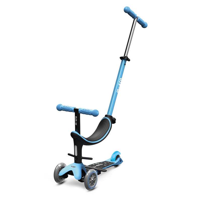 Trottinette évolutive - Mini 3 en 1 révolution bleue Micro