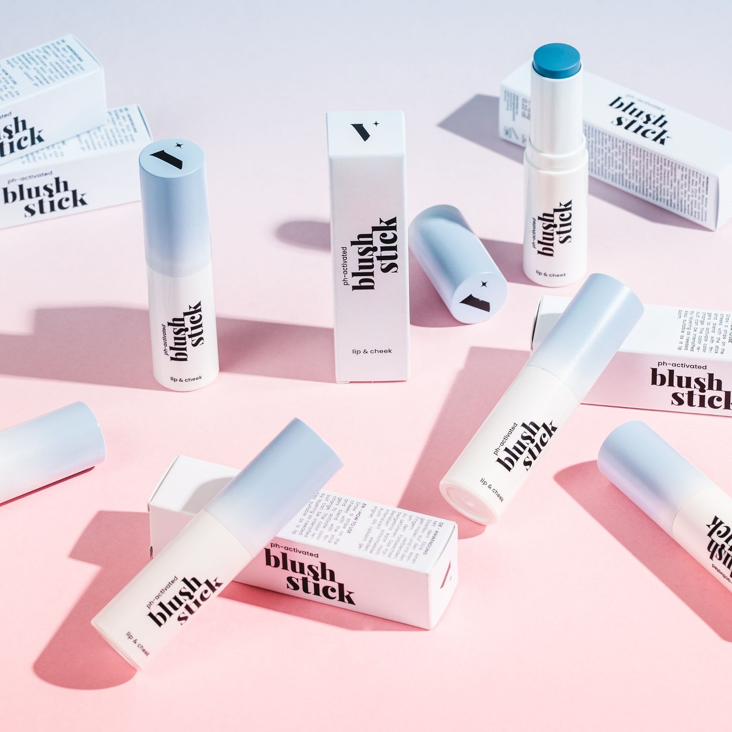 PH-Activated Blush Stick Lip & Cheek