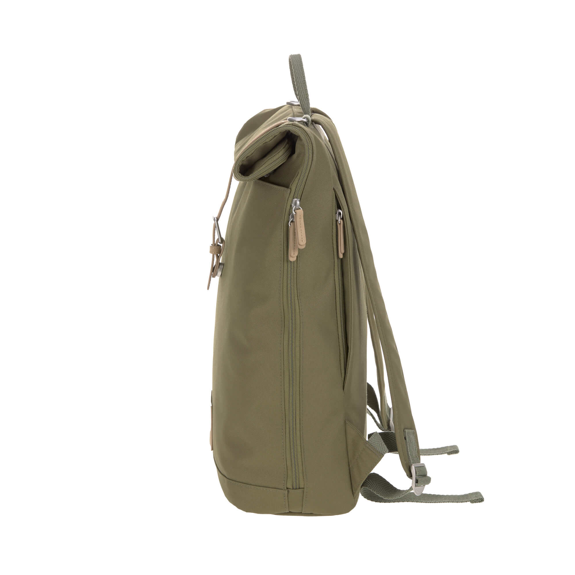 Wickelrucksack - Rolltop Backpack, Olive