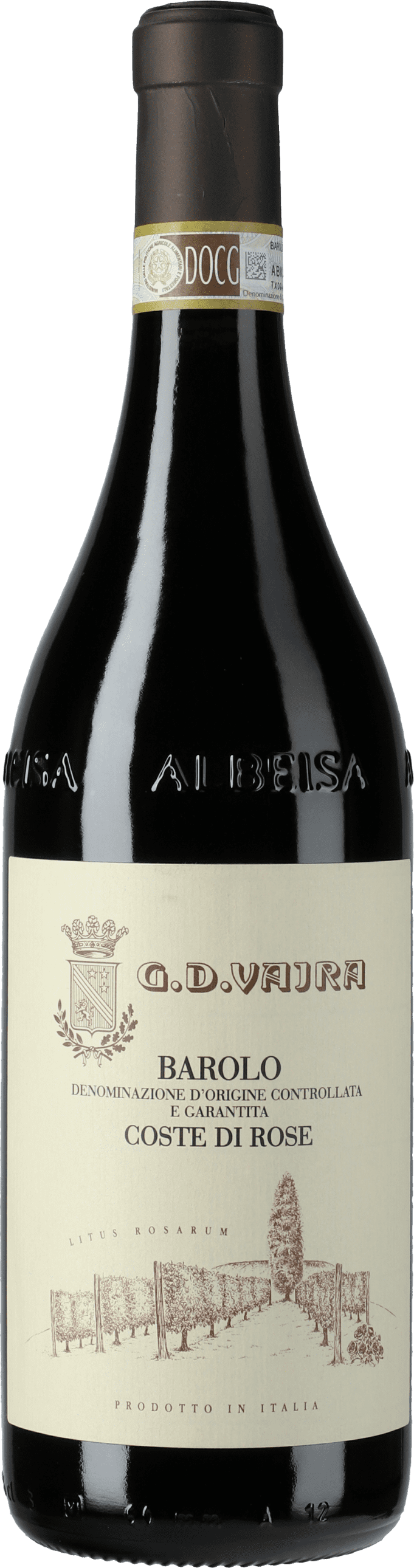 G.D. Vajra: Barolo Coste di Rose 2019