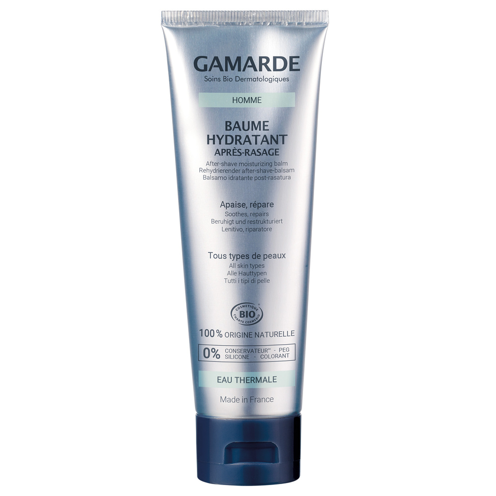 gamarde BAUME HYDRATANT APRES-RASAGE Tube 75 ml Baume apaisant après-rasage