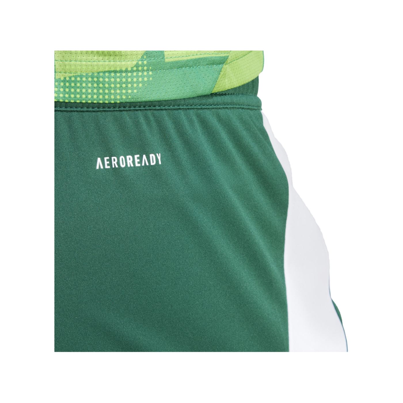adidas Tiro 24 Short Grün Weiss