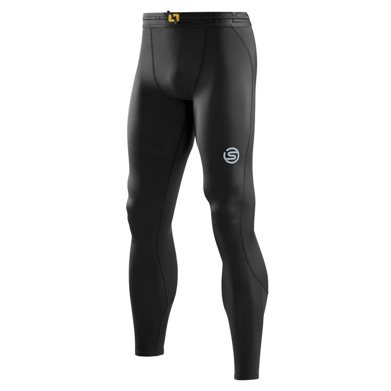 Skins S3 T&R Long Tight Tights Herren