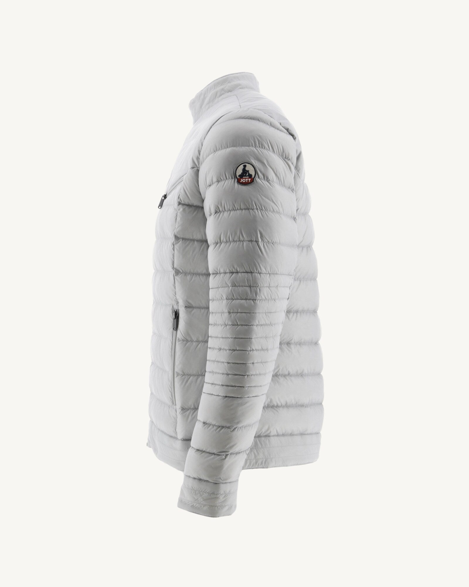 Doudoune Gris clair David