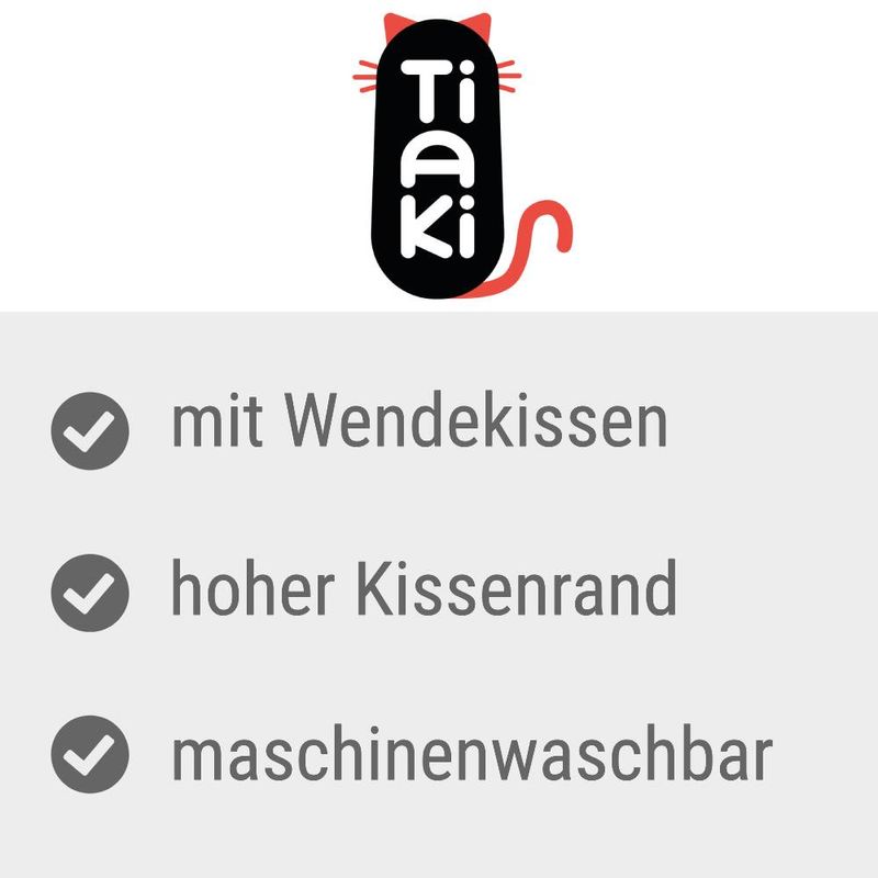TIAKI Kuschelbett Hypnos zu TOP-Preisen