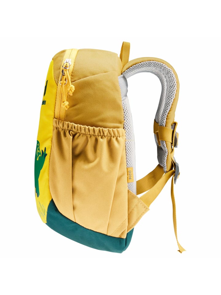 Deuter Family Pico 5 - Kinderrucksack 28 cm (aqua-wave) in corn-turmeric günstig kaufen onesize