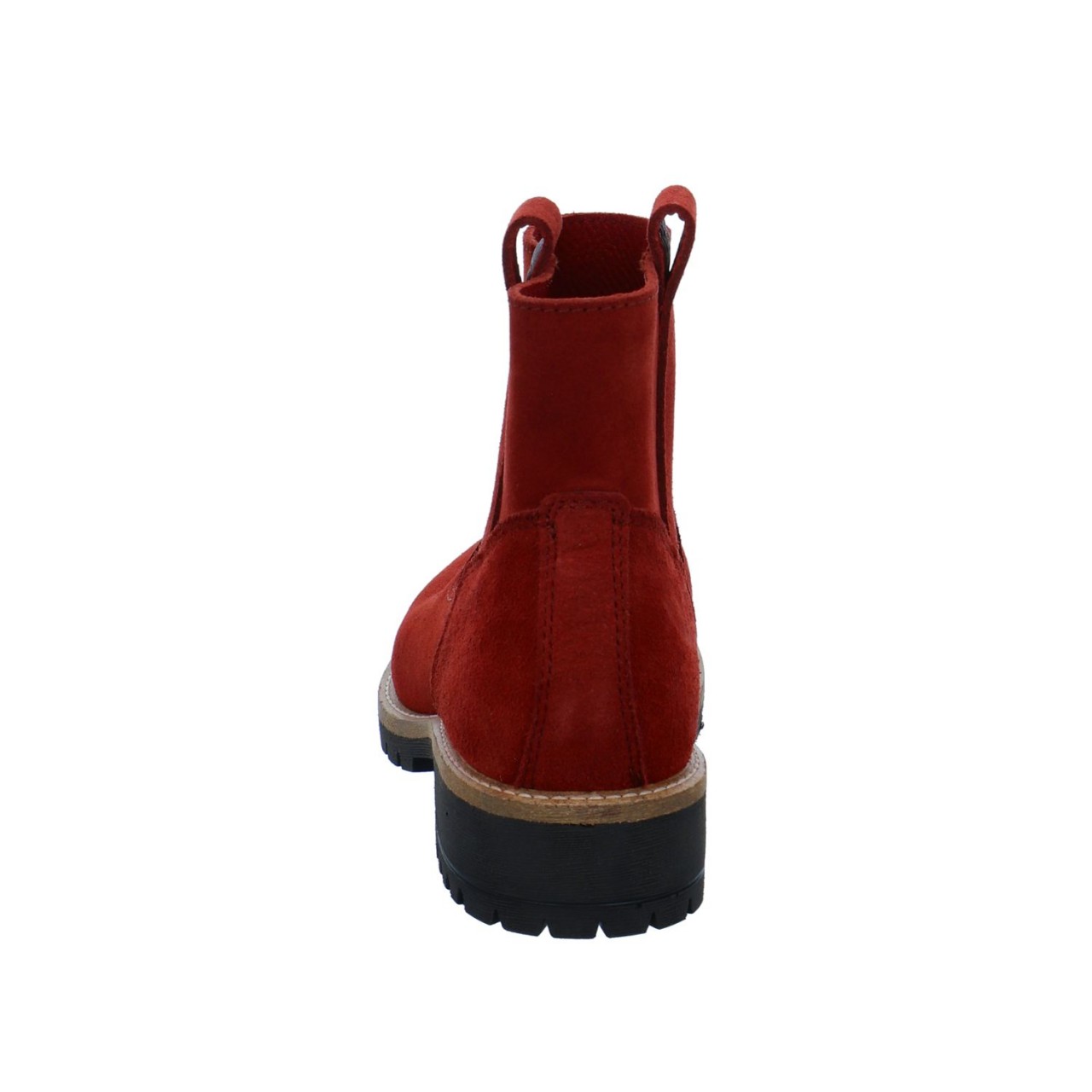ECCO Stiefeletten rot