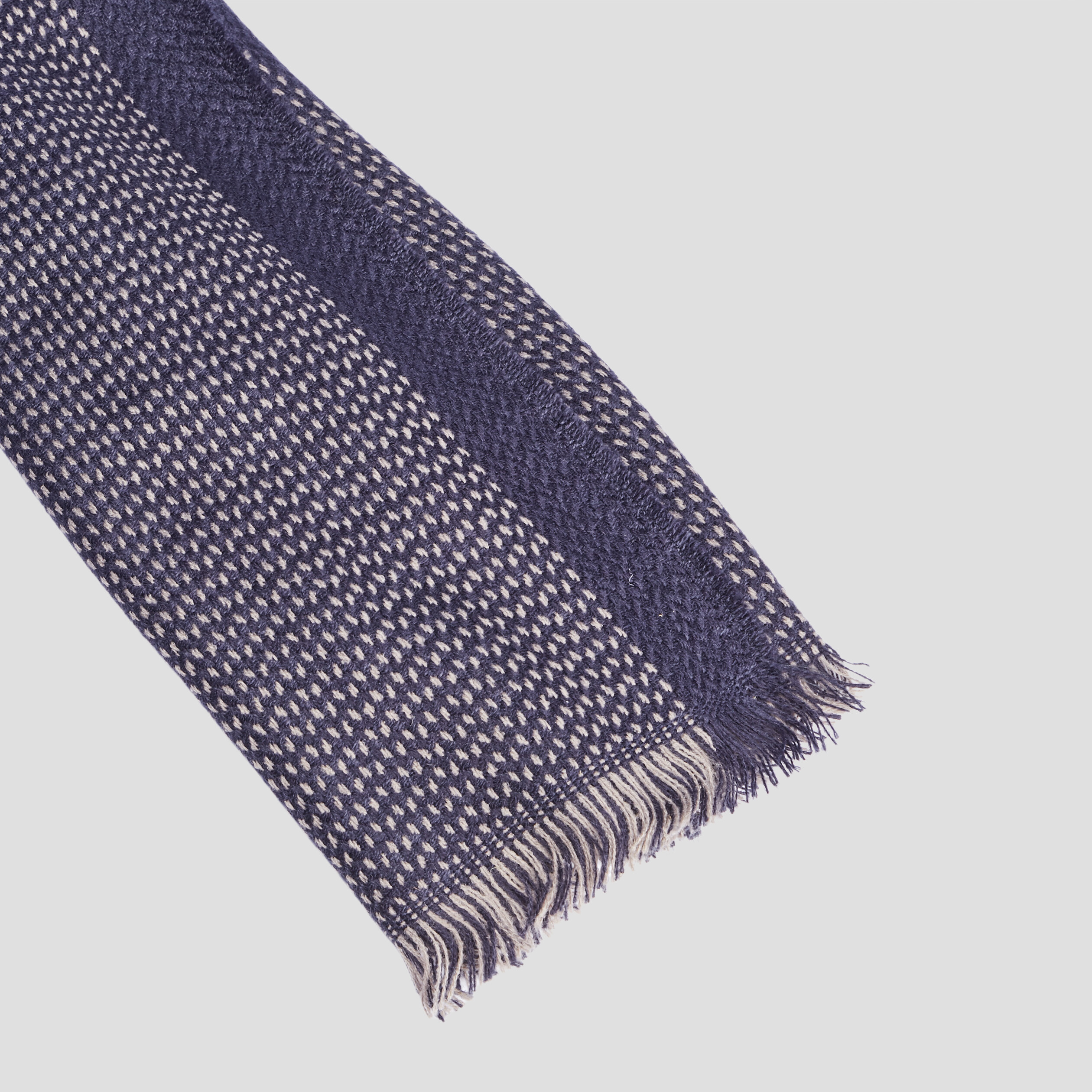 Écharpe bleu marine homme | La Halle