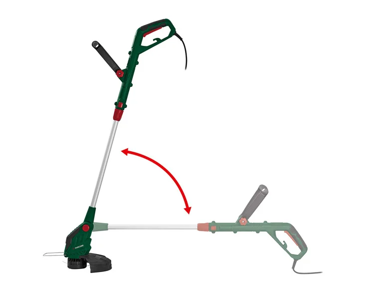 Aparador de grama elétrico PARKSIDE® PRT 550 B6, 550 W