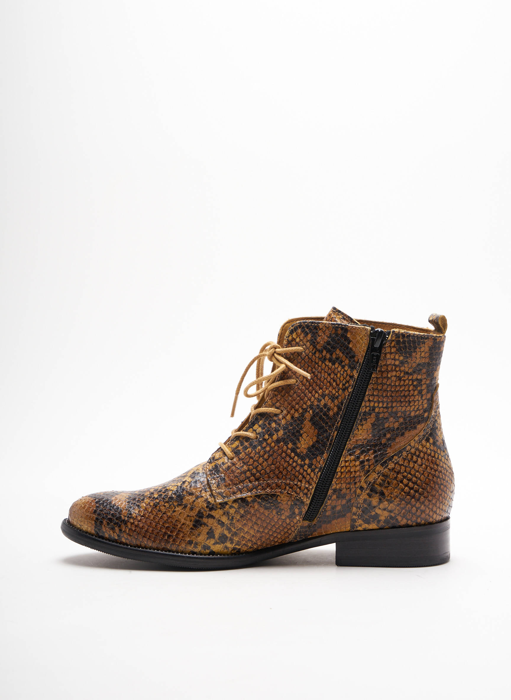 Softwaves Bottines Femme couleur jaune