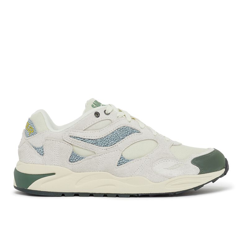 Saucony Colour Plus Companie Grid Shadow 2 arctic trek
