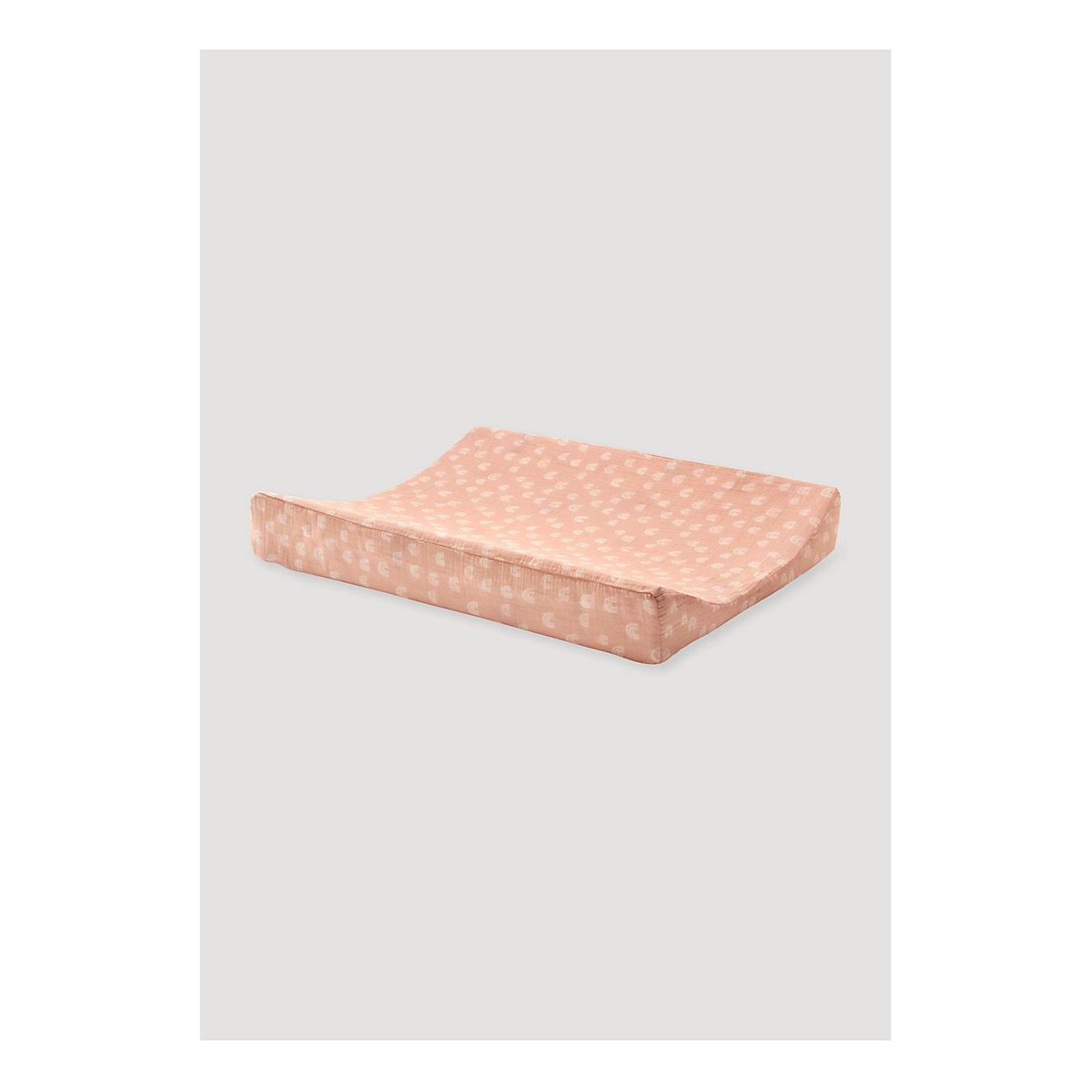 Wickelauflage aus reiner Bio-Baumwolle für Kinder