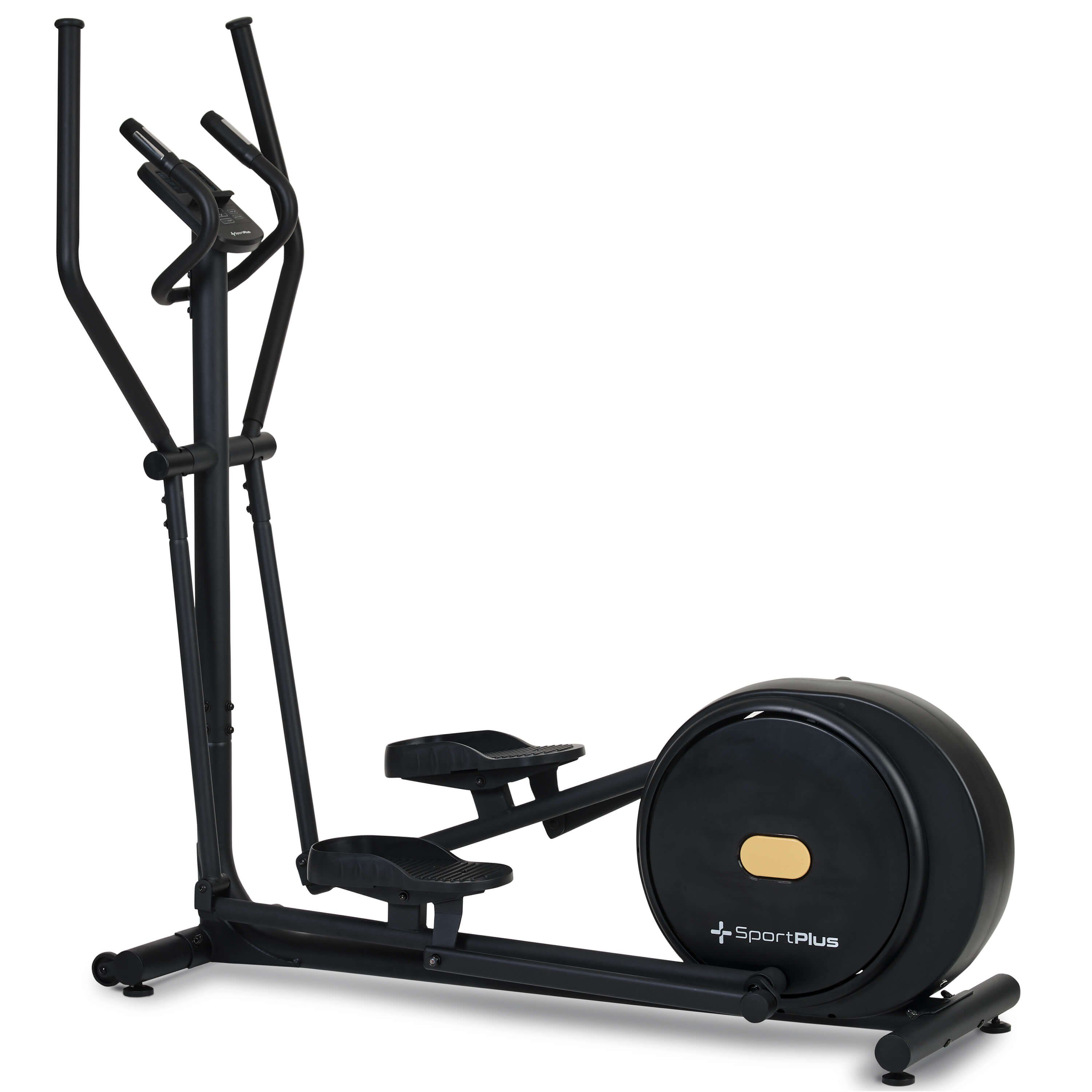 SportPlus Crosstrainer SP-ET-9910-B-iE, Design Crosstrainer, Magnetbremse, integrierte Herzfrequenz-Messung