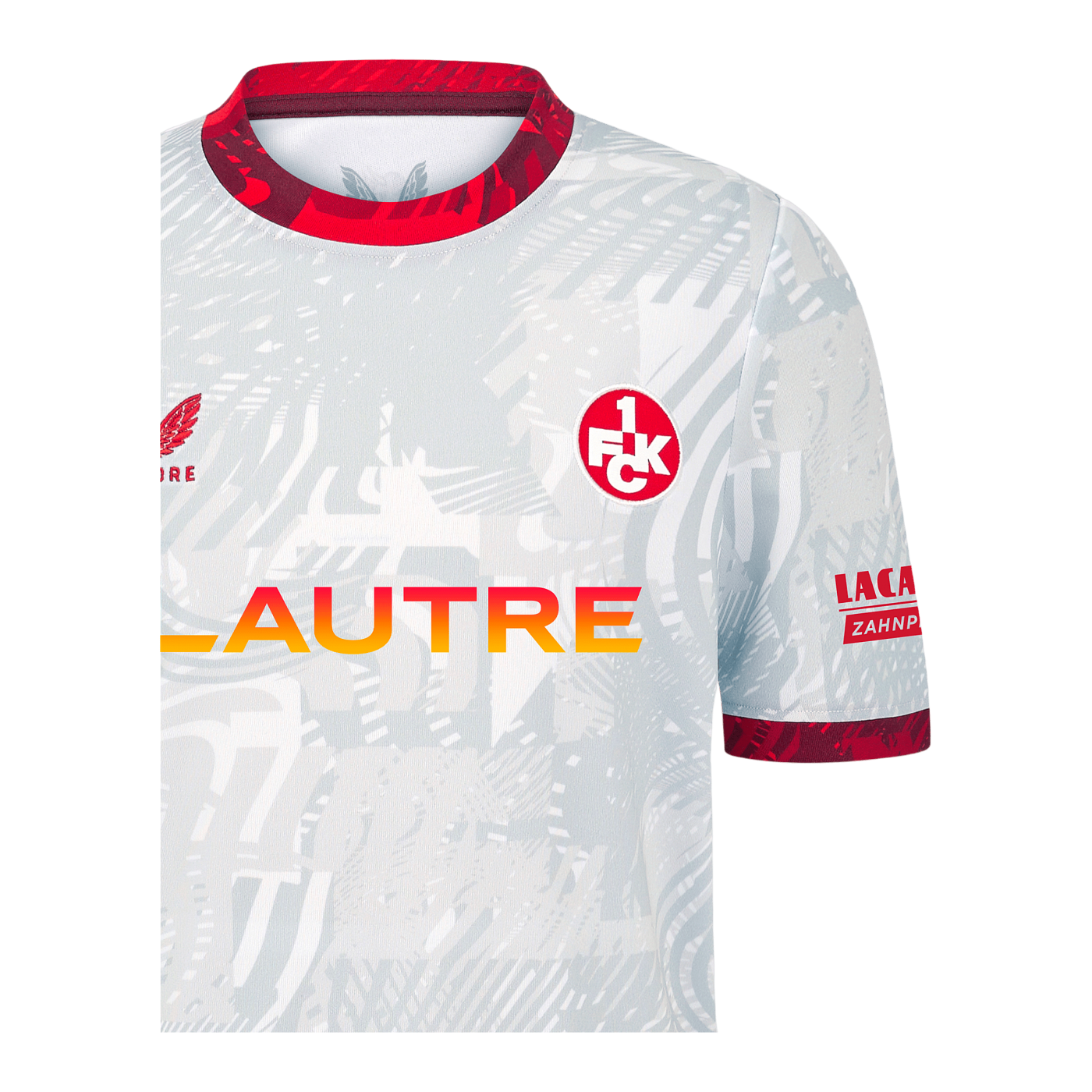 Castore 1. FC Kaiserslautern Trikot Away 2024/2025 Kids Weiss F001