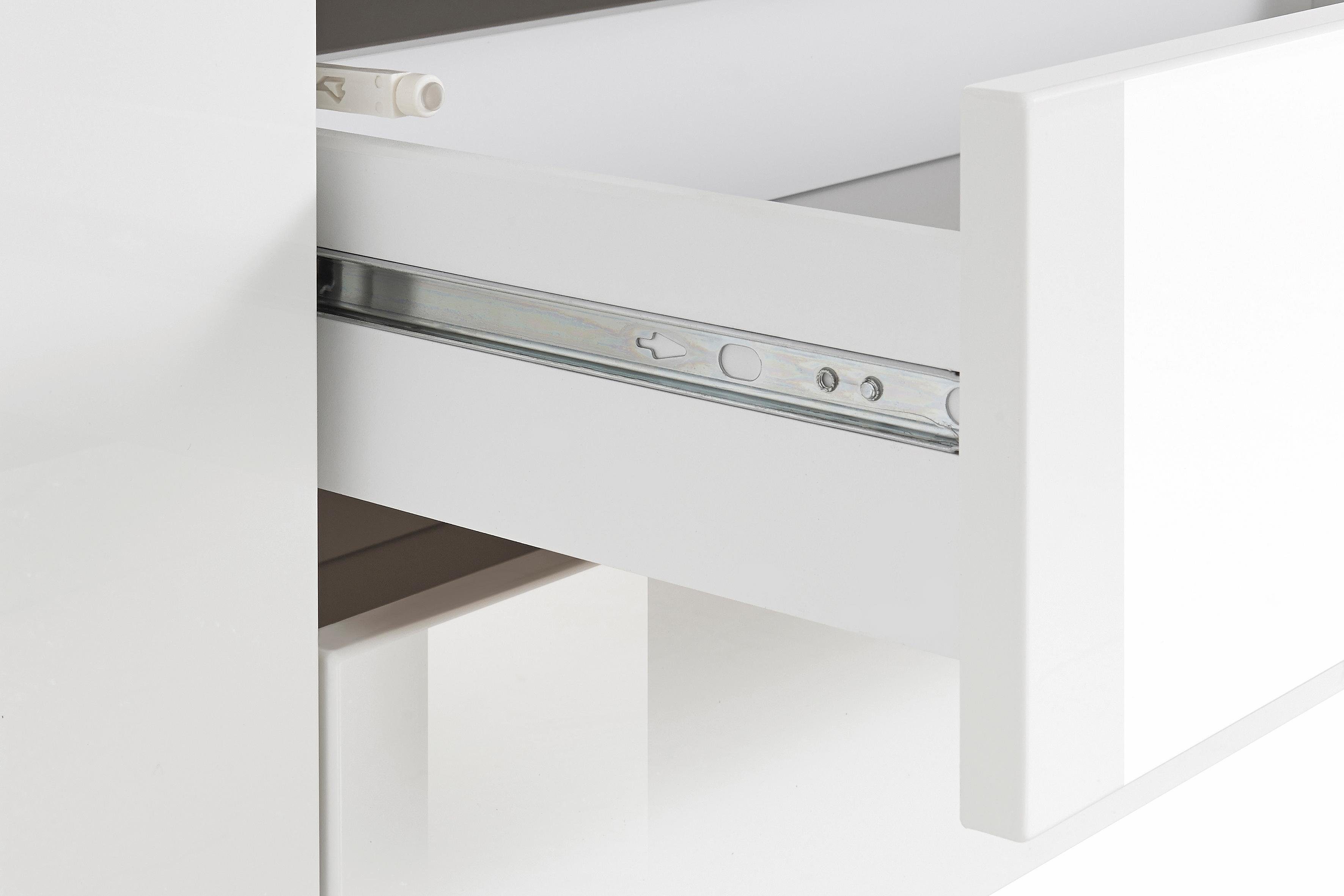borchardt Möbel Sideboard Rosario, Breite 220 cm