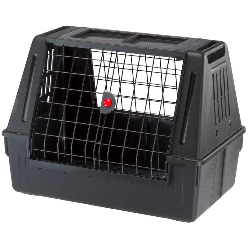 Ferplast Autotransportbox Atlas Car Scenic schwarz zu TOP-Preisen | bitiba