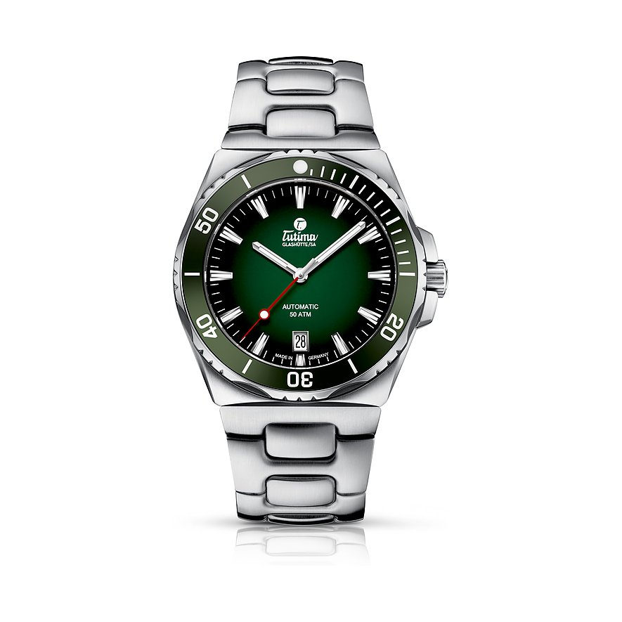 Tutima Glashütte Herrenuhr M2 Seven Seas S