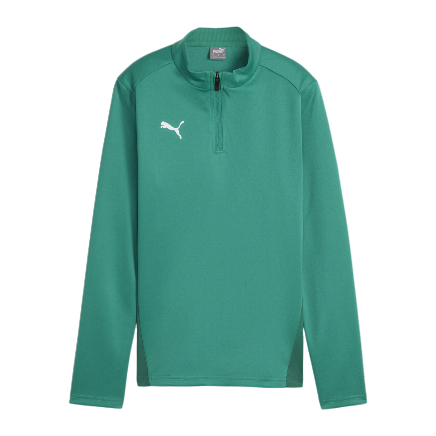 PUMA teamGOAL Training 1/4 Zip Sweatshirt Damen Grün F05