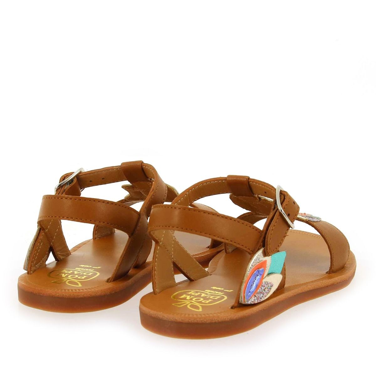 Pom d'api  PLAGETTE PAPILLON - Camel multi