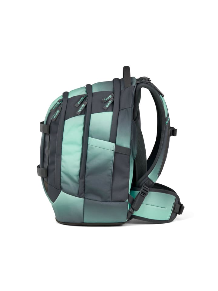 Satch Satch pack Schulrucksack Gradient Mint anthrazit günstig kaufen onesize