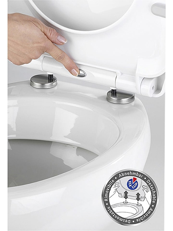 Wenko Absenkautomatik-WC-Sitz 