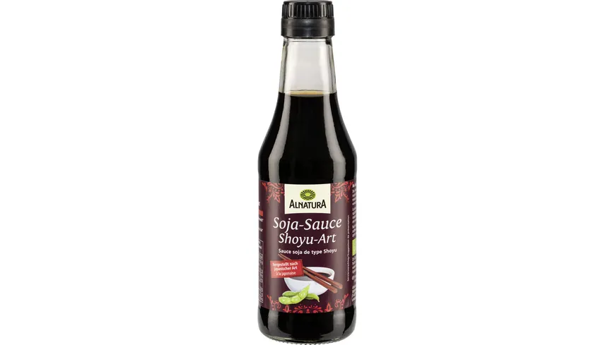 Alnatura Bio Soja Sauce Shoyu 250 ml