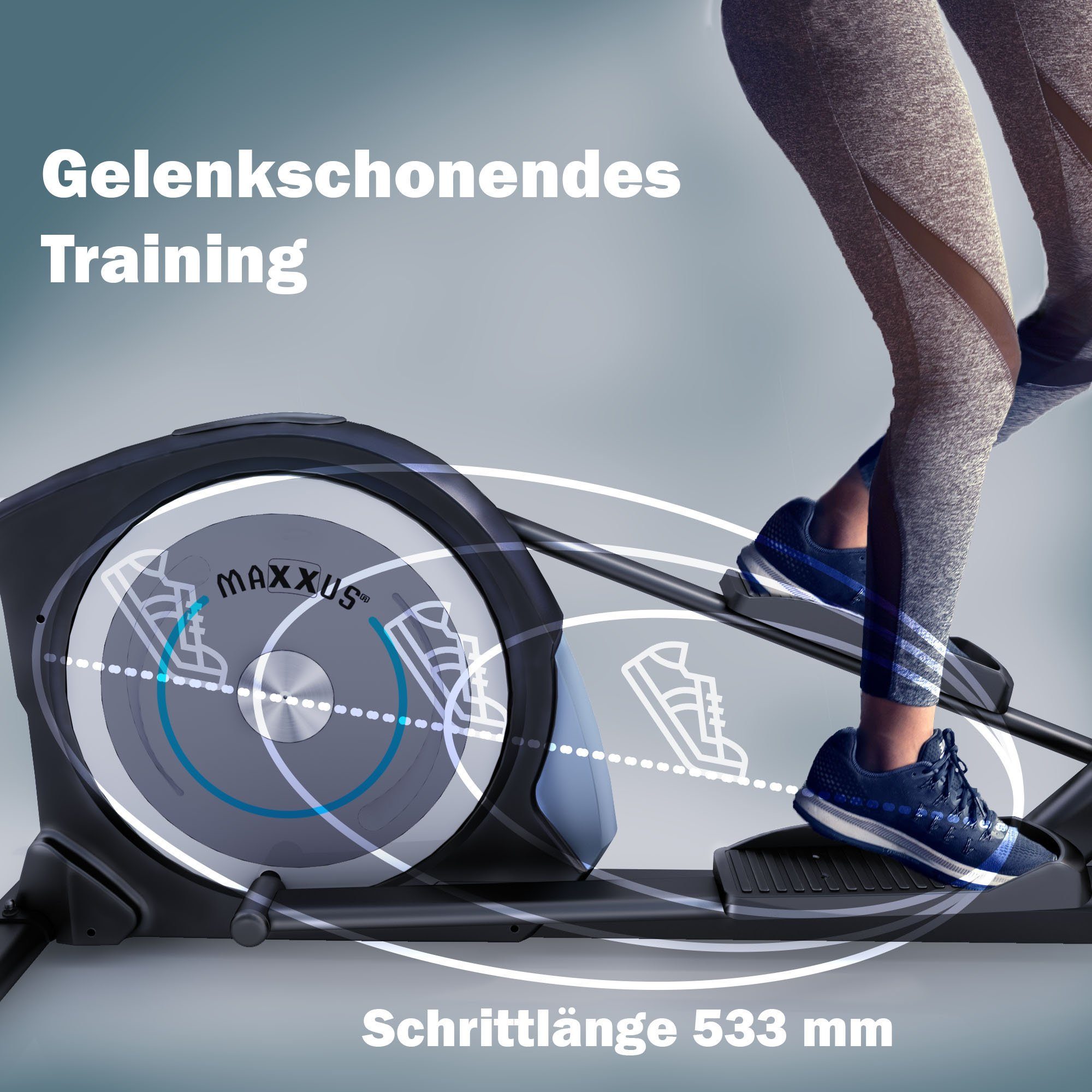 MAXXUS Crosstrainer CX 5.0